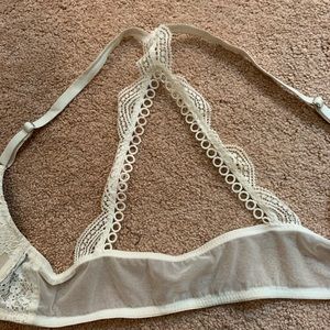Victoria's Secret Intimates & Sleepwear - vs white racerback lace pushup bra Victoria's Secret Intimates & Sleepwear - vs white racerback lace pushup bra